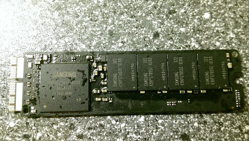 SSD innsauset med coca-cola