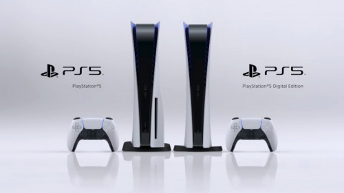 Sony Playstation 5 vanlig og digital utgave